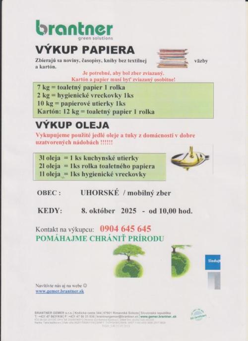 vykup papiera